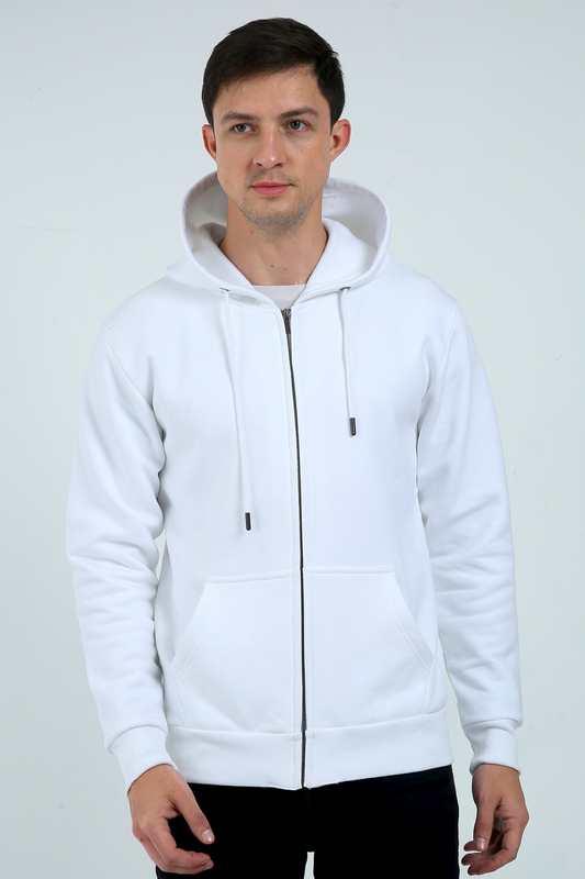 Luxury Heavyweight Zip Hoodie