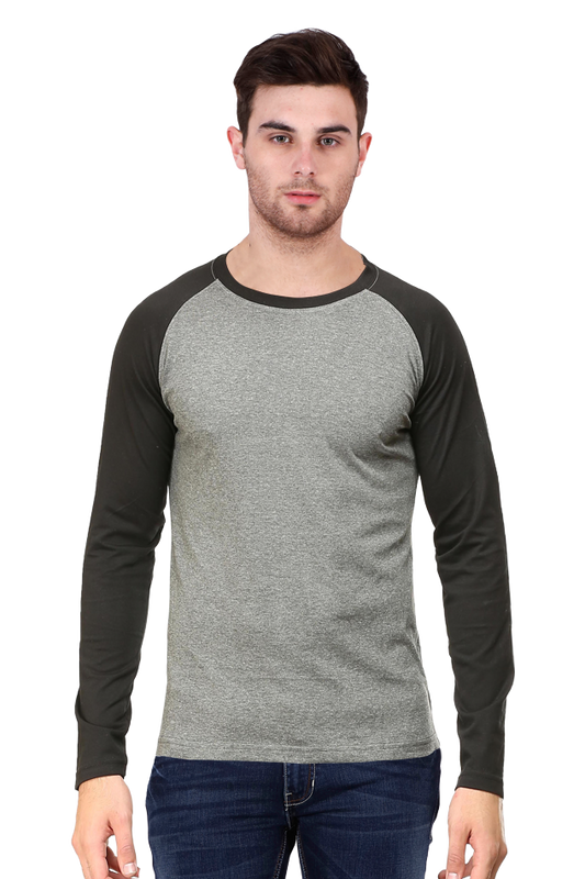 Stylish Raglan Sleeve T-Shirt