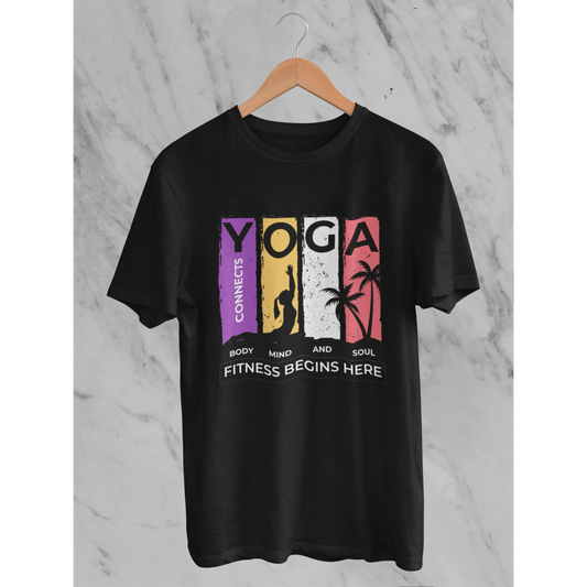 Yoga | Crew Neck Regular fit T-Shirt